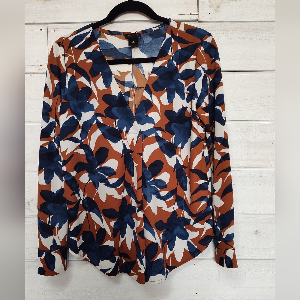 Ann Taylor Factory Blouse. Small